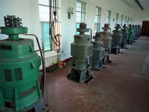 汩羅市磊石鄉排漬站