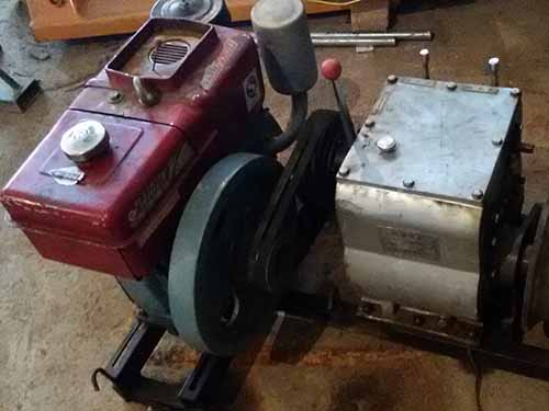 機動絞（jiǎo）磨（30KN）