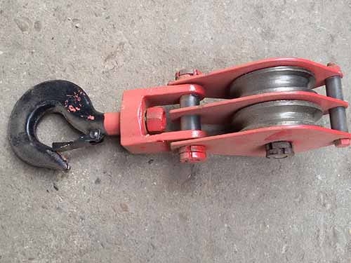 起重滑（huá）車（chē）（二輪）