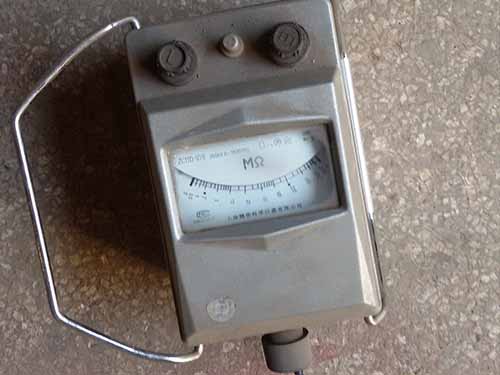 絕緣（yuán）電阻測試儀