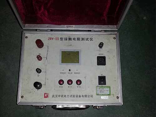 接觸電阻測試儀