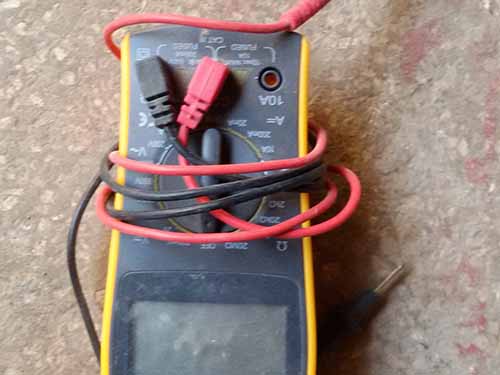 數字（zì）萬用表