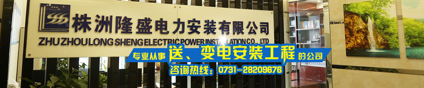 株洲91福利免费電力安裝有限公司
