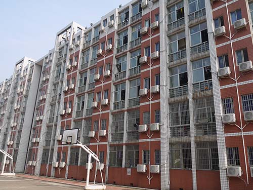 湖南工業大學學生宿舍